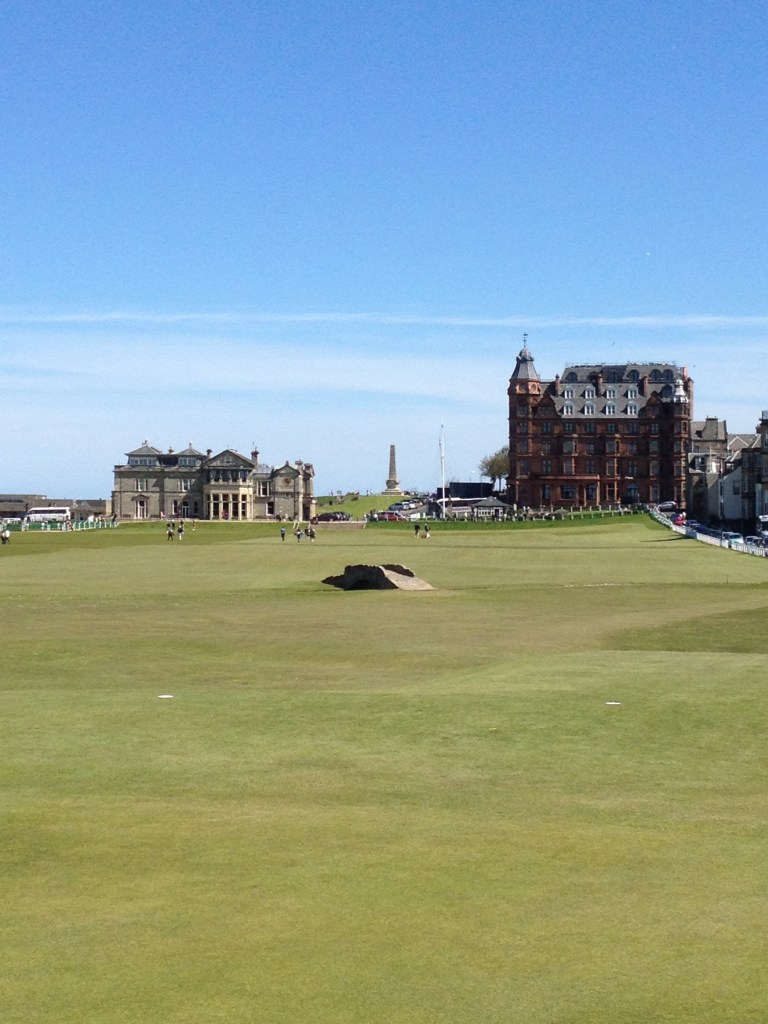 セント・アンドリュース　オールドコース